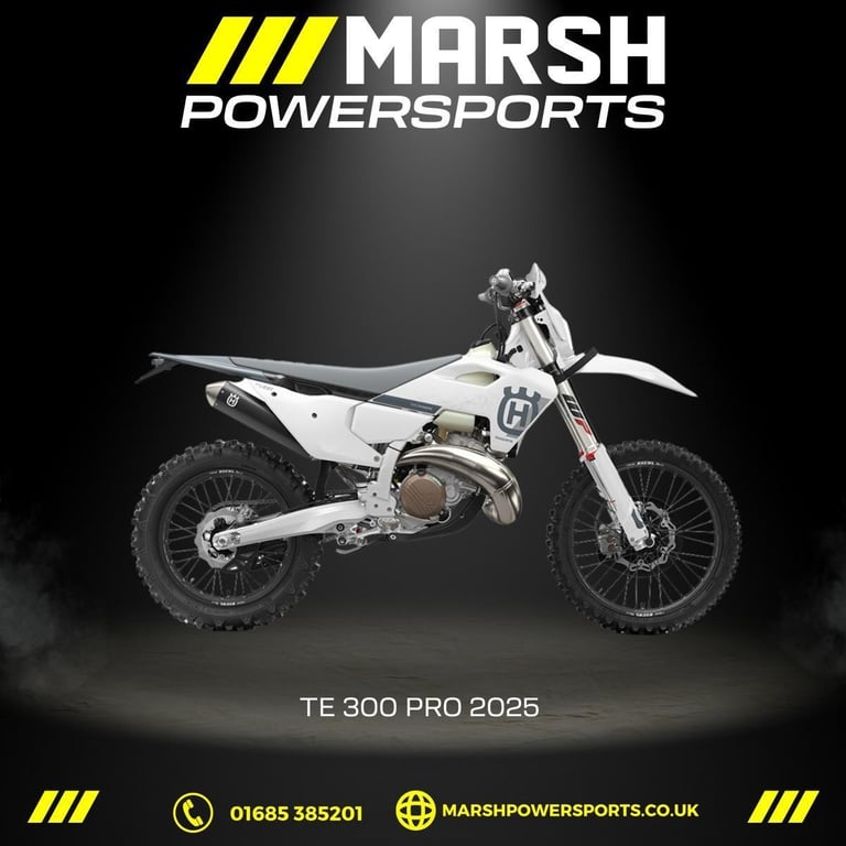 TE 300 PRO 2025 - Husqvarna Main Dealer - Reserve NOW!