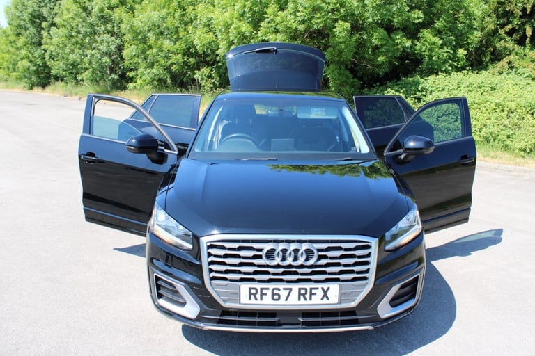 2018 Audi Q2 1.0 TFSI Sport Euro 6 (s/s) 5dr ESTATE Petrol Manual