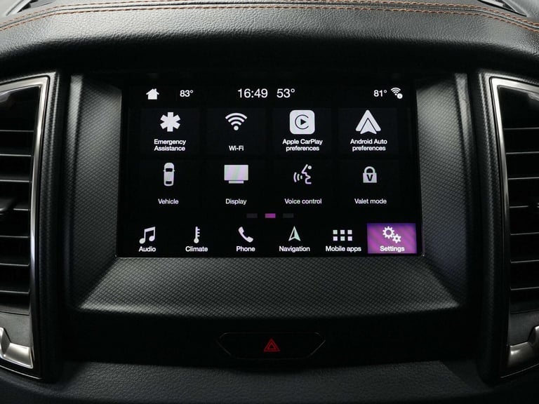 2019 Ford Ranger 3.2 TDCi Wildtrak Auto 4WD Euro 5 4dr Pickup Diesel Automatic