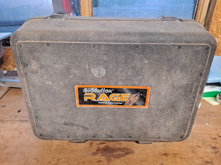 Evolution Rage 110v Circular Saw