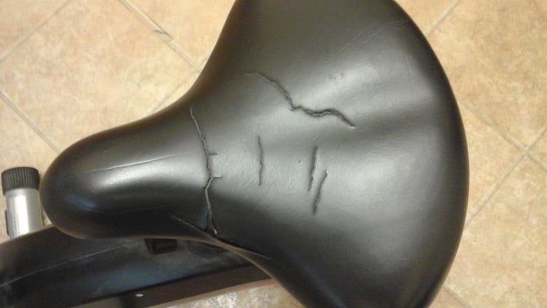 OLYMPUS SPORT exercise bike  with digital display 