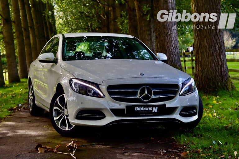 2014 Mercedes-Benz C Class 2.0 C200 Sport Auto 4dr Saloon Petrol Automatic