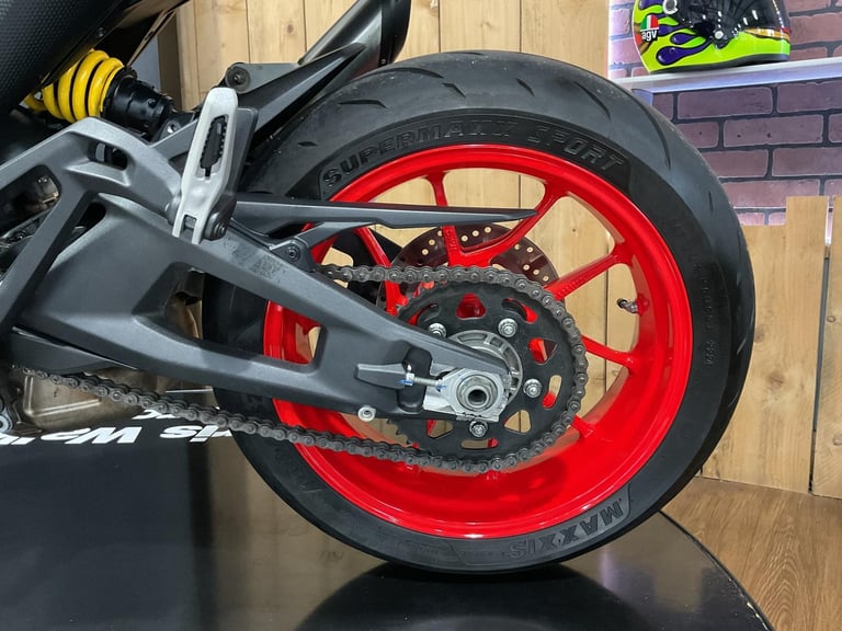 Ducati Monster + Plus 937 2022 Extras! One Owner! Low Miles! FREE UK DELIVERY! 
