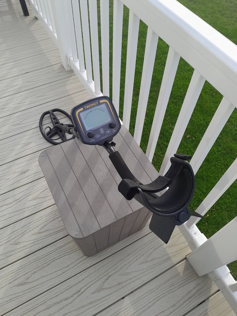 Metal detector 