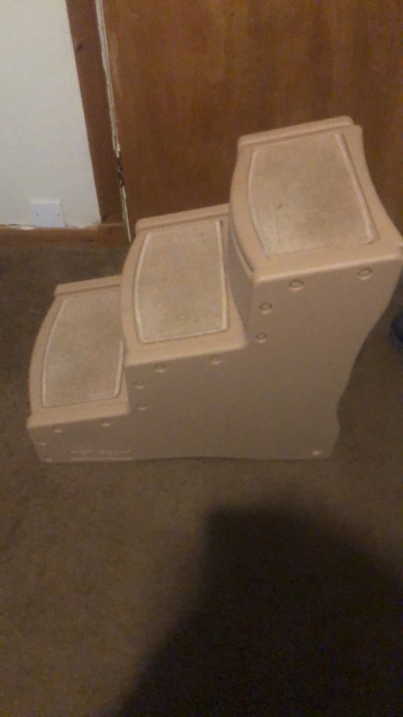 Pet gear easy 3 step pet stairs