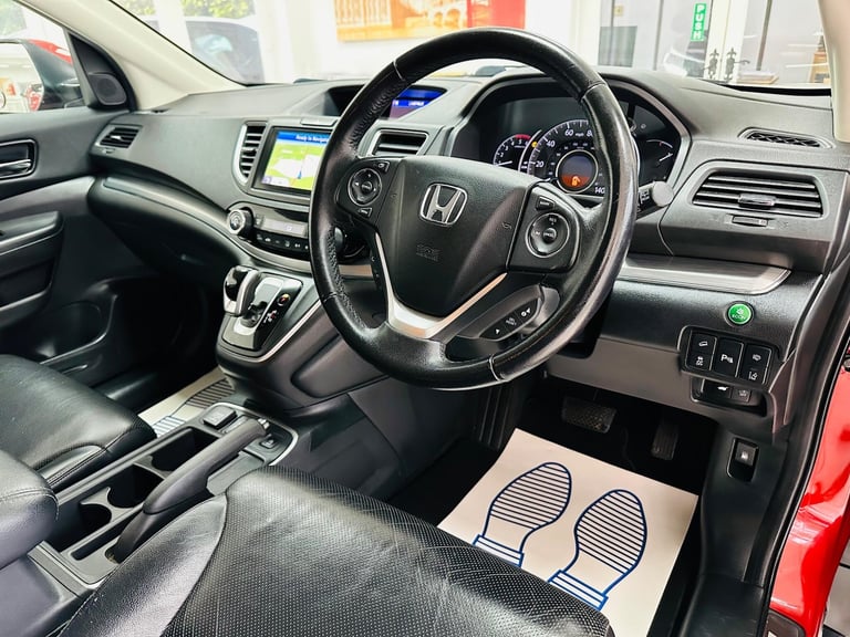 2016 Honda CR-V 1.6 i-DTEC EX Auto 4WD Euro 6 5dr ESTATE Diesel Automatic