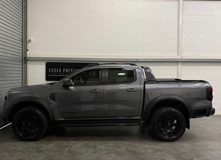 2023 Ford Ranger 2.0 Ranger Wildtrak EcoBlue 4x4 A 4WD Pickup Diesel Automatic