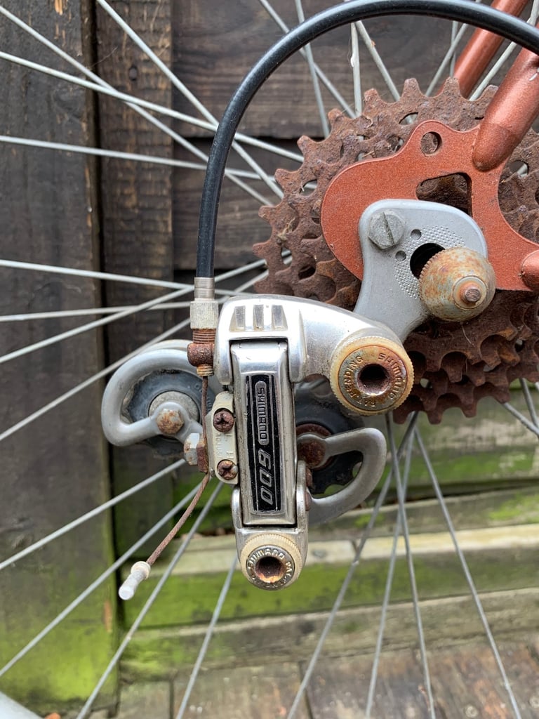 Vintage Viking Vision Road Bike Project 