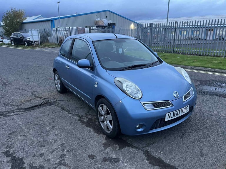 2010 Nissan Micra 1.2 N-Tec 3dr HATCHBACK Petrol Manual