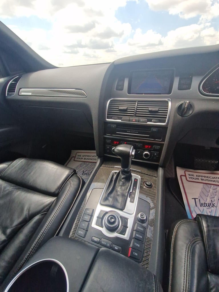 2012 Audi Q7 3.0 TDI V6 S line Plus Tiptronic quattro Euro 5 (s/s) 5dr Diesel