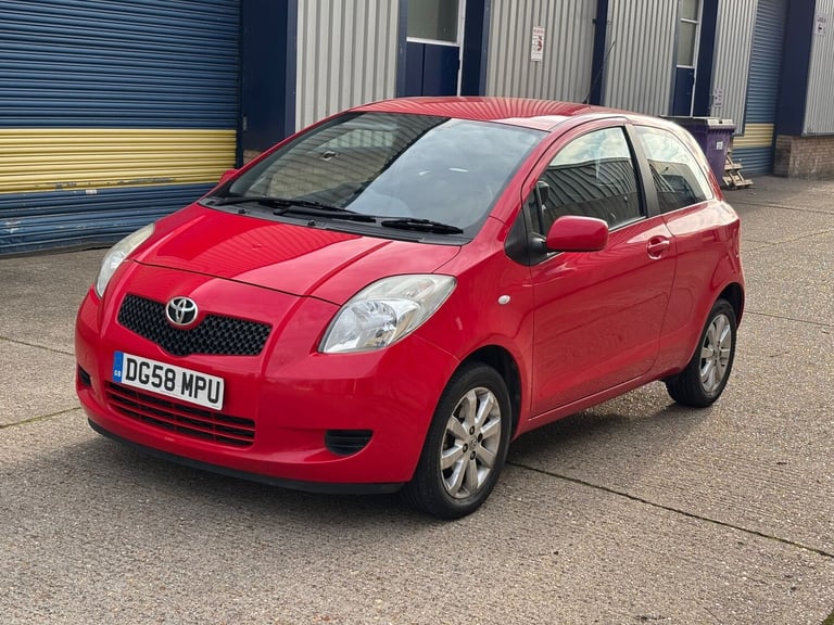 2008 Toyota Yaris 1.0 VVT-i TR 3dr HATCHBACK Petrol Manual