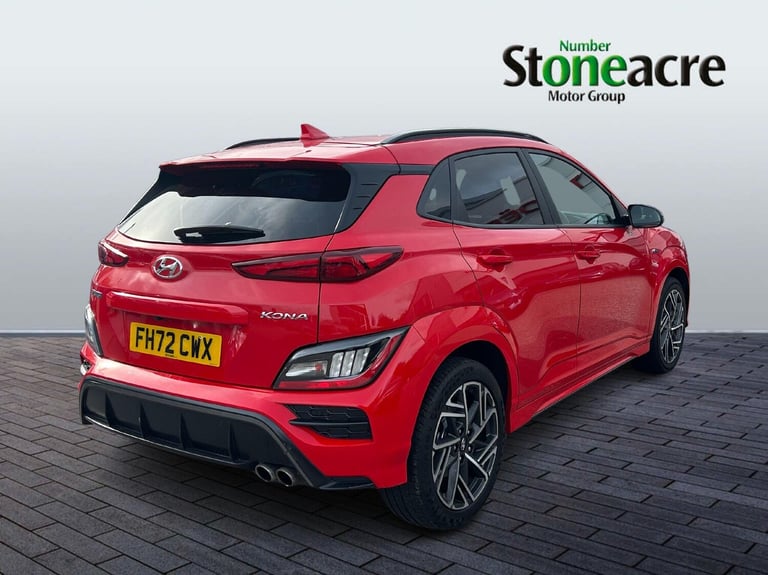 2023 Hyundai KONA 1.0 TGDi 48V MHEV N Line 5dr HATCHBACK PETROL Manual
