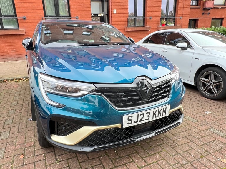 Renault, ARKANA, Coupe, 2023, Semi-Auto, 1598 (cc), 4 doors