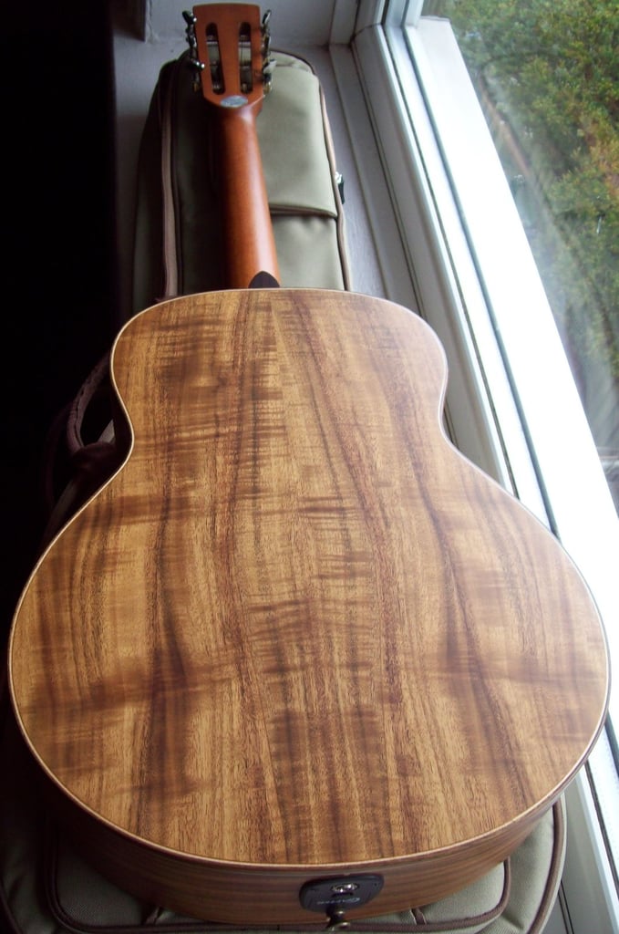 Crafter Mino KOA Electro-Acoustic Travel Guitar