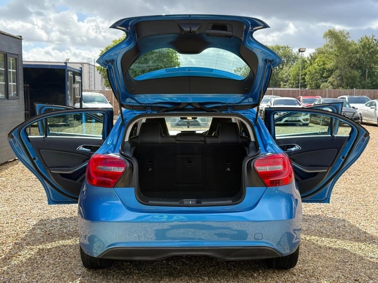 MERCEDES-BENZ A CLASS 1.5 A180 CDI SE 7G-DCT Euro 5 (s/s) 5dr 2014