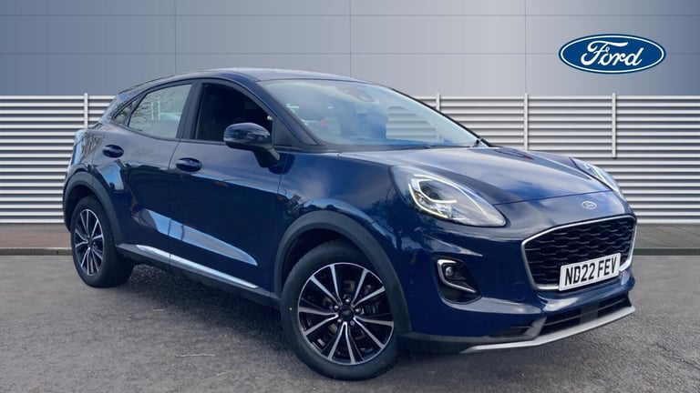 2022 Ford Puma 1.0 EcoBoost Hybrid mHEV Titanium 5dr Petrol Hatchback Hatchback Petrol Manual