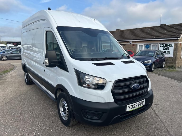 image for 2023 Ford Transit 2.0 350 EcoBlue MHEV Leader FWD L3 H3 Euro 6