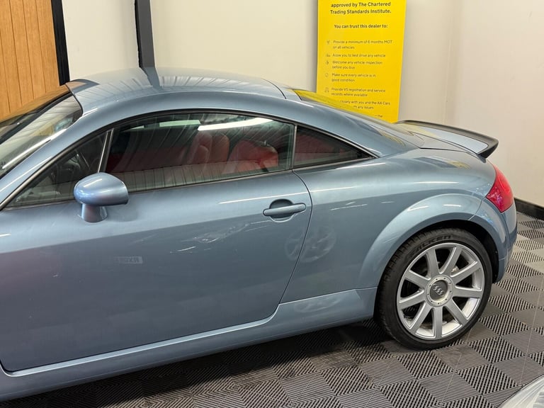 2005 Audi TT 3.2 V6 DSG quattro 2dr COUPE Petrol Automatic
