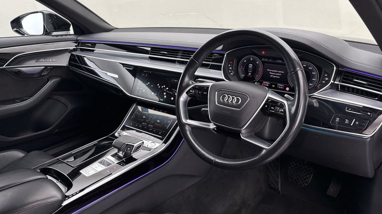 2020 Audi A8 3.0 TDI V6 50 Black Edition Saloon 4dr Diesel Tiptronic quattro Euro 6 (s/s Saloon D...