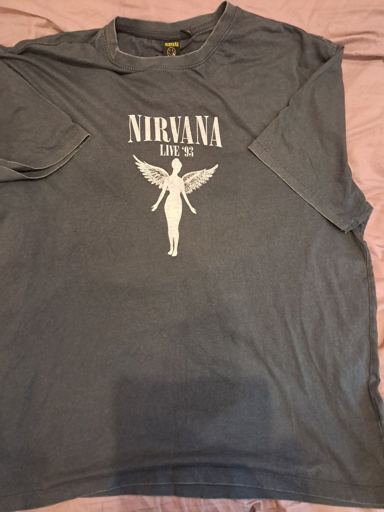 image for Vintage Nirvana T-Shirt (Music)