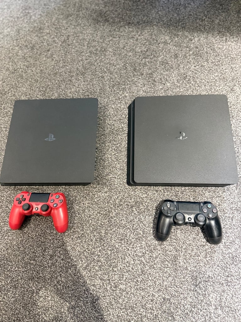 image for 2 PlayStation 4’s 