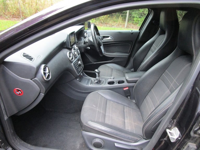 MERCEDES-BENZ A CLASS 1.5 A180 CDI Sport LAST OWNER 10 YRS - SAT NAV 2014