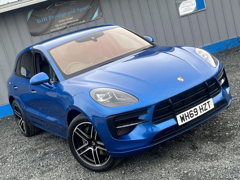  Porsche Macan 3.0T V6 S PDK 4WD Euro 6 (s/s) 5dr Petrol Automatic