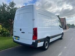 2021 Mercedes-Benz Sprinter 3.5t H2 Progressive Van PANEL VAN Diesel Manual
