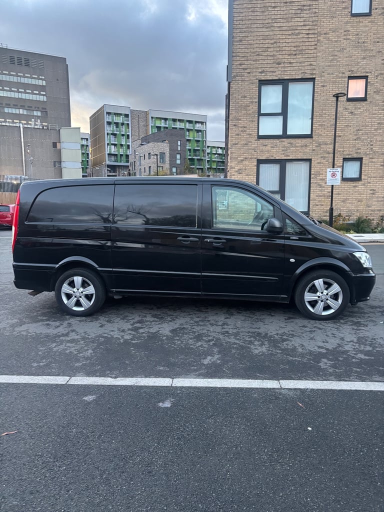 Mercedes Benz Vito 113 2.1 CDI Long panel van