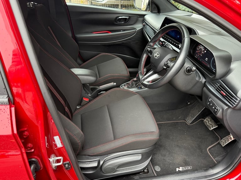 2024 Hyundai i20 1.0T GDi N Line S 5dr DCT Hatchback Petrol Automatic