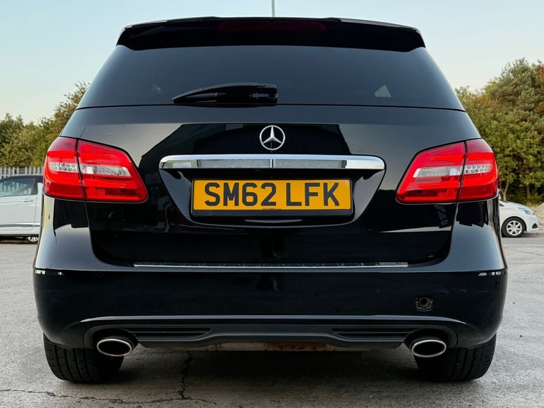 2012 Mercedes-Benz B-Class B180 CDI BlueEFFICIENCY Sport 5dr MPV Diesel Manual