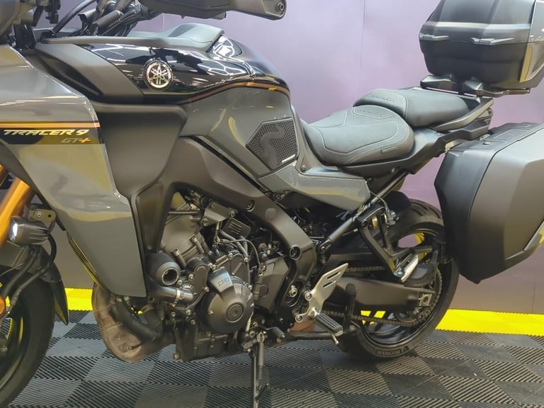 Yamaha Tracer 9 GT + Grey 2024 Loaded With Extras