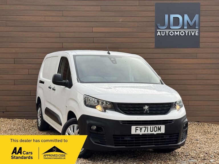 2021 Peugeot Partner 1.5 Partner Professional L2 Blue HDi  Panel Van Diesel Manual