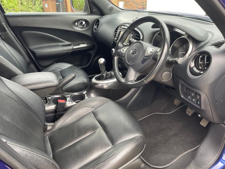 Nissan, JUKE, Hatchback, 2018, Manual, 1598 (cc), 5 doors