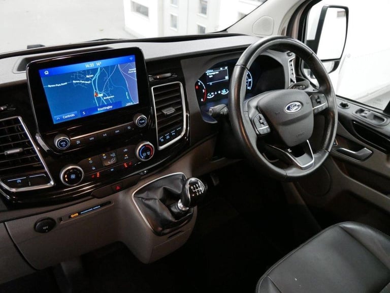 71 TRANSIT CUSTOM 320 2.0 EBL 185 BHP SWB SPORT 5 SEATER CREWCAB  ( NO VAT )