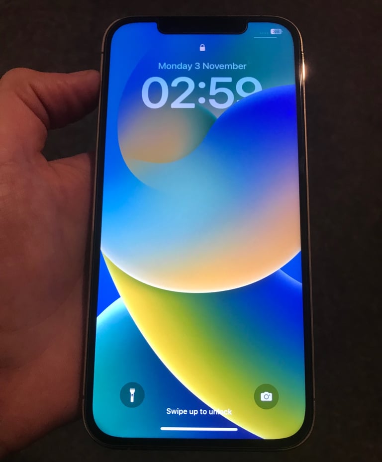 Immaculate Gold iPhone 12 Pro Max 256GB