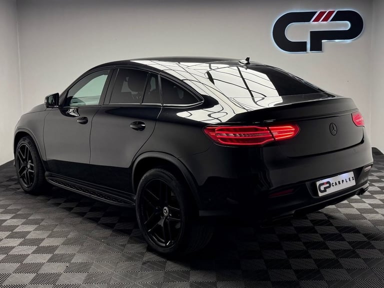 2018 Mercedes-Benz GLE-Class GLE 350d 4Matic AMG Night Edition 5dr 9G-Tronic COUPE DIESEL Automatic