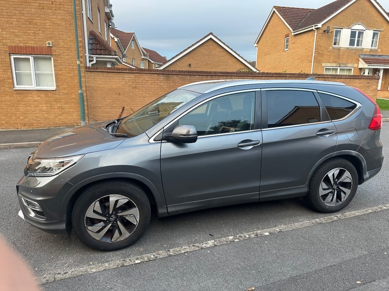 Honda CRV 2015, Manual, 1597 (cc), ULEZ Compliant 