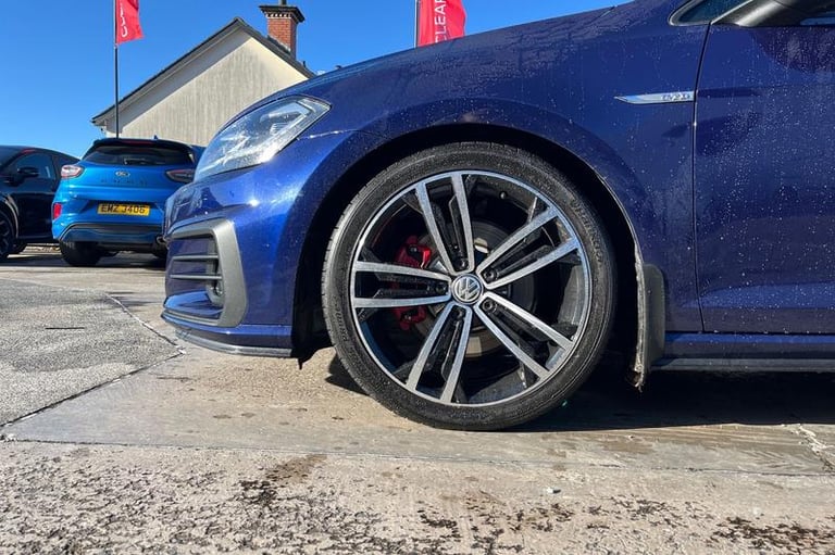 2018 Volkswagen Golf 2.0 TDI 184 GTD 5dr- Heated Front Seats Manual Hatchback Diesel Manual