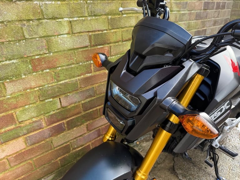HONDA MSX125 - 2020 Petrol Manual in Grey