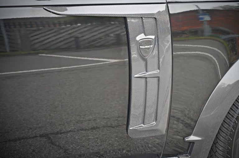 RANGE ROVER HSE [MANSORY EDITION] D350 3.0 DIESEL [7 SEAT] LWB 2024 [24] BLACK