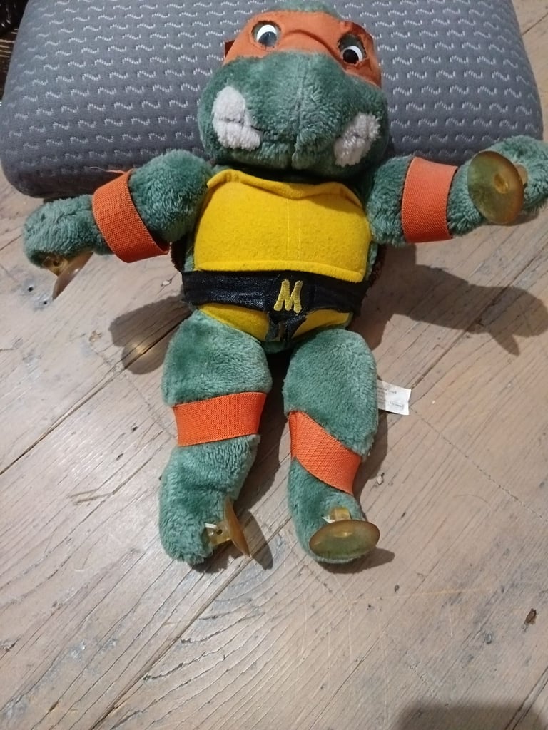 Teenage Mutant Ninja Turtle Michael Angel Plush