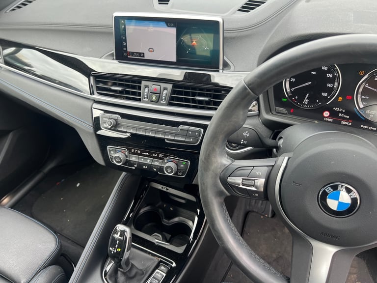2020 BMW X1 SDRIVE M SPORT SUV 1.5 PETROL AUTO SUV DAMAGED SALVAGE CAT N 