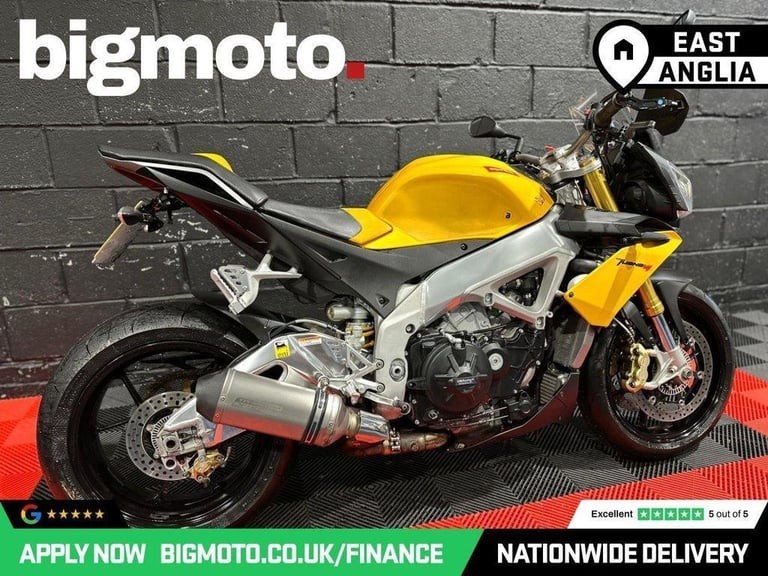 2012 12 APRILIA TUONO 1100 V4 R APRC FINANCE SPECIALISTS APPLY NOW