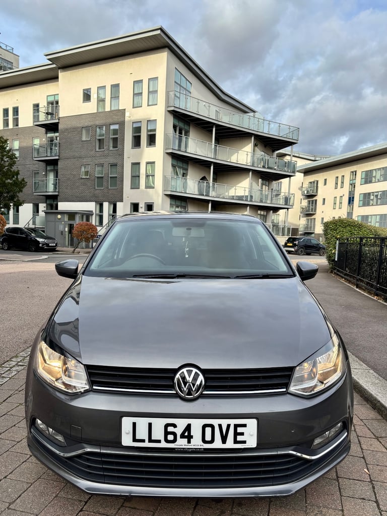 2014 Volkswagen (VW) Polo – 1.0 BlueMotion Tech SE – Grey – Lovely Condition!!
