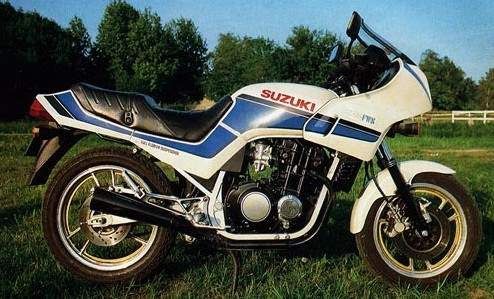 Wanted suzuki gs250fw or gsx400fw