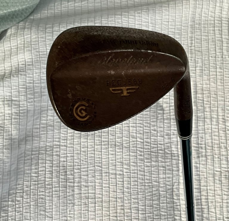 image for Cleveland REG 588  lob wedge 58 degree