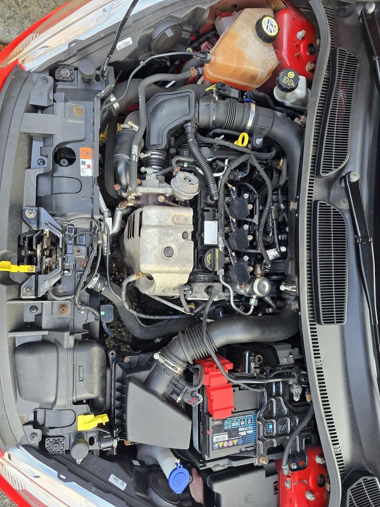 Ford, FIESTA, Hatchback, 2015, Manual, 998 (cc), 5 doors