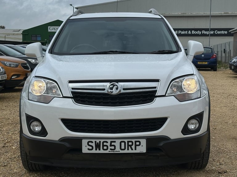 2016 Vauxhall Antara 2.2 CDTi Diamond 2WD Euro 5 (s/s) 5dr HATCHBACK Diesel Manual