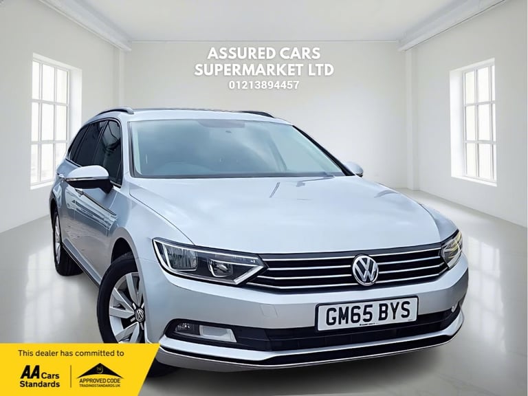 image for 2015 Volkswagen Passat 2.0 TDI S 5dr DSG ESTATE DIESEL Automatic